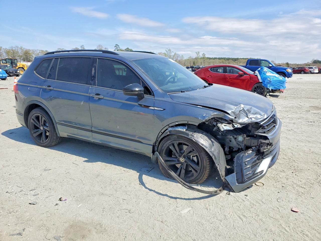 Volkswagen Tiguan Se R-line Black