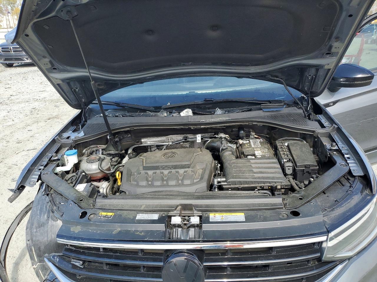 Volkswagen Tiguan Se R-line Black