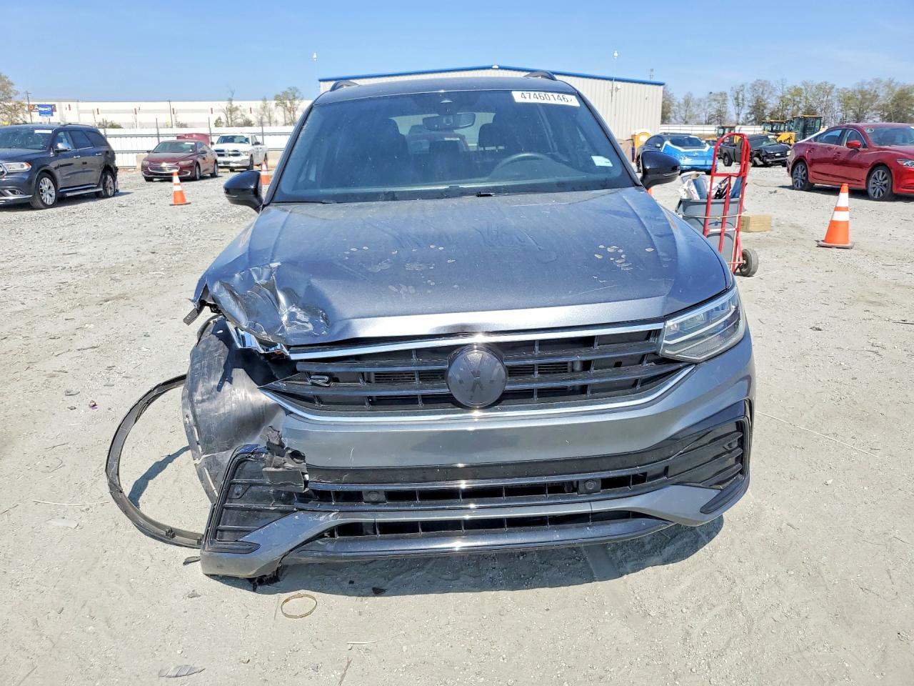 Volkswagen Tiguan Se R-line Black