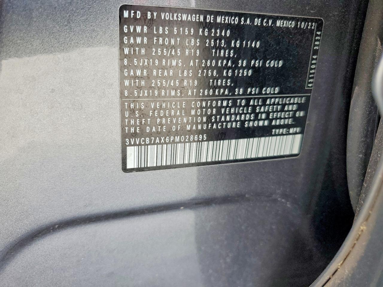 Volkswagen Tiguan Se R-line Black