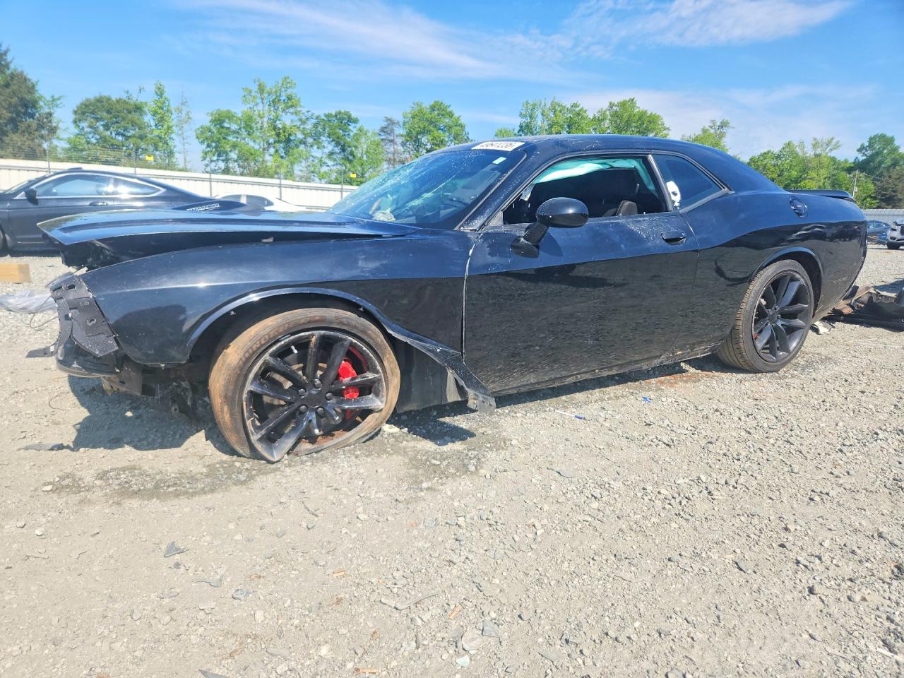 Salvage Dodge Challenger Image