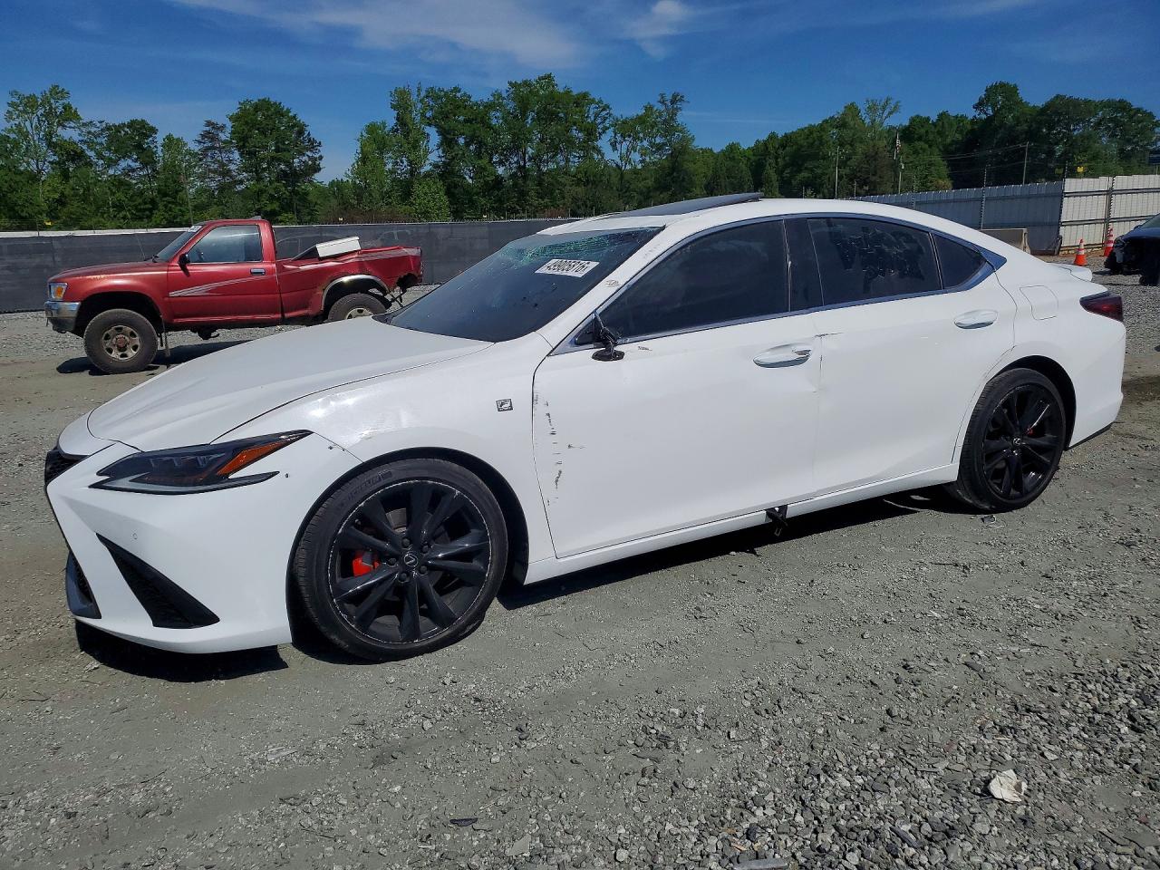 Salvage Lexus Es Image