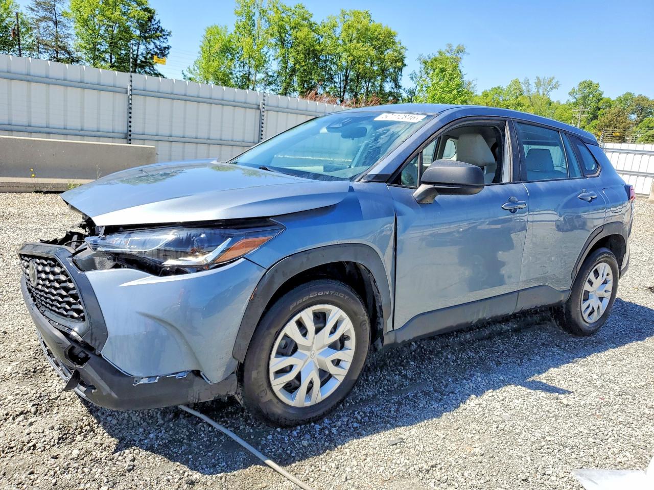 Salvage Toyota Corolla Image