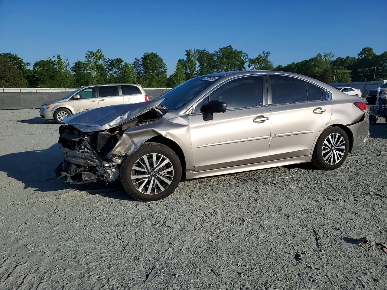 Salvage Subaru Legacy Image