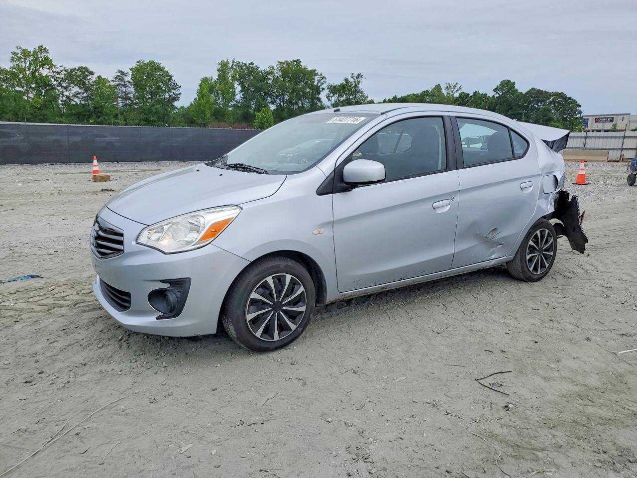 Salvage Mitsubishi Mirage Image