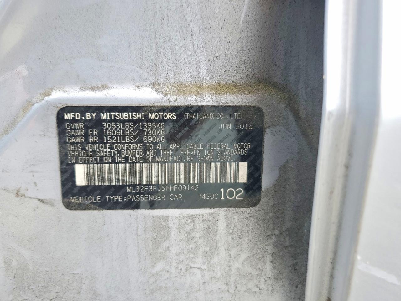 Mitsubishi Mirage G4 Es