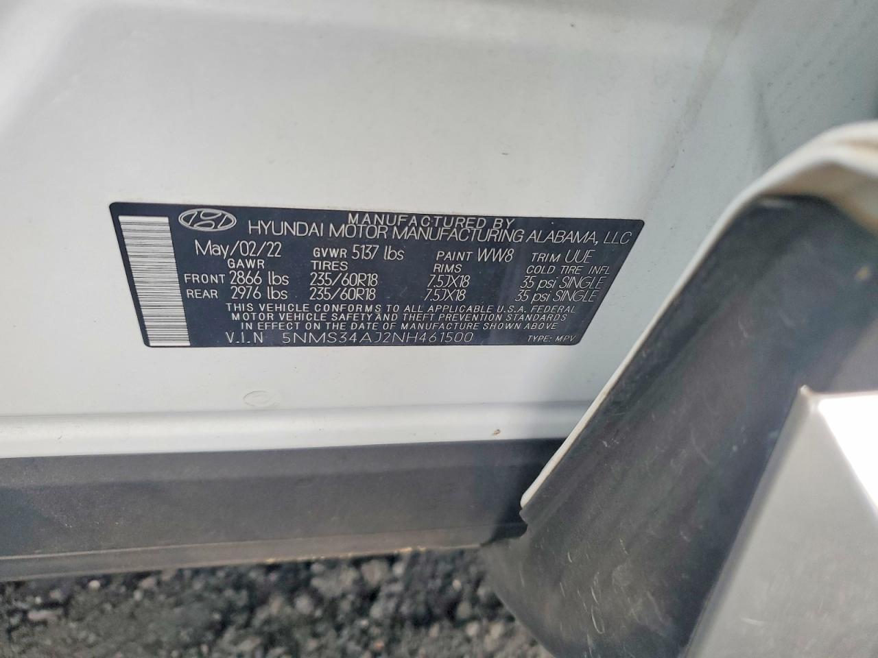 Hyundai SANTA FE Sel