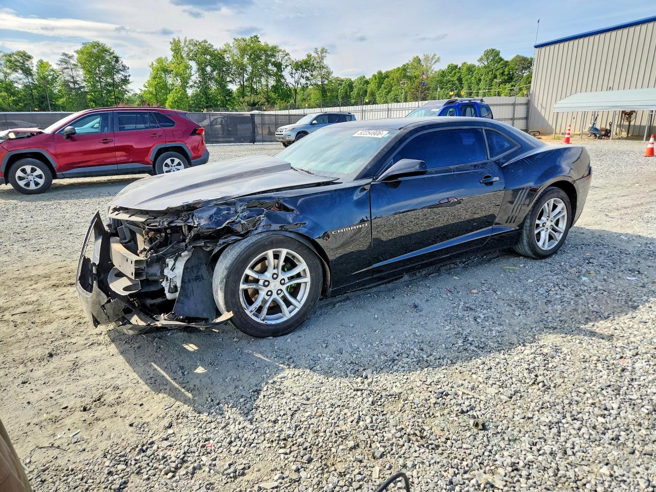 Salvage Chevrolet Camaro Image