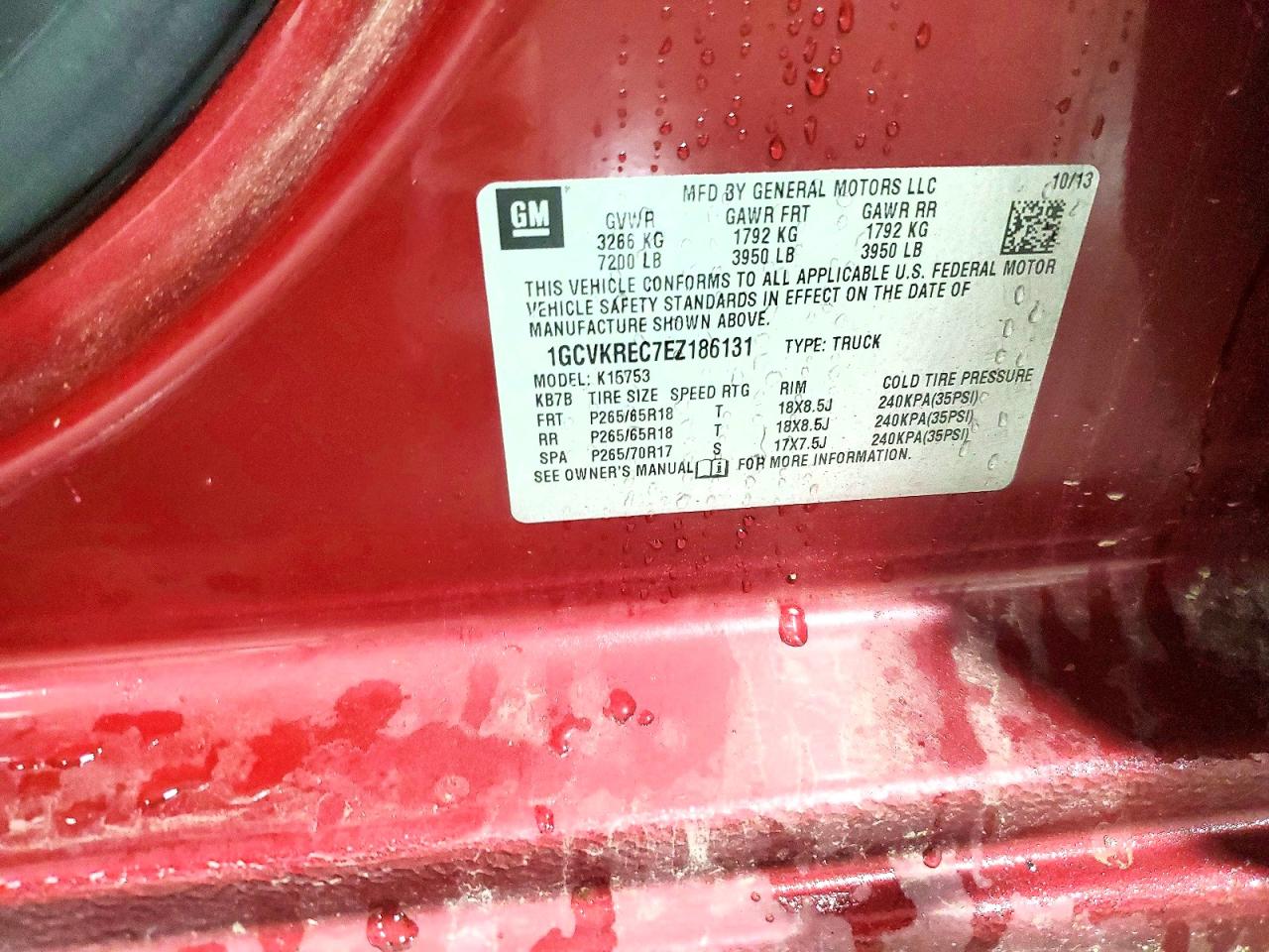 Chevrolet Silverado K1500 Lt