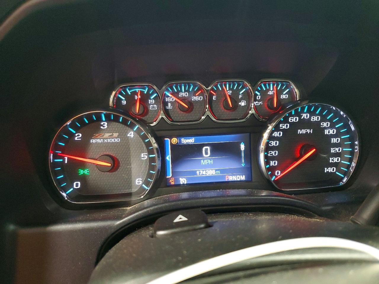 Chevrolet Silverado K1500 Lt