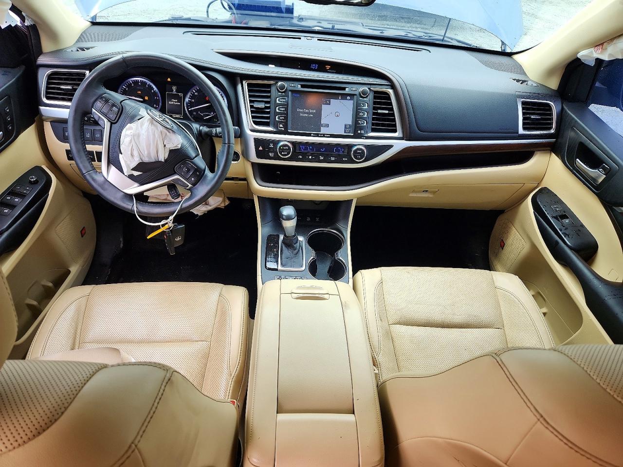 Toyota Highlander Limited Platinum