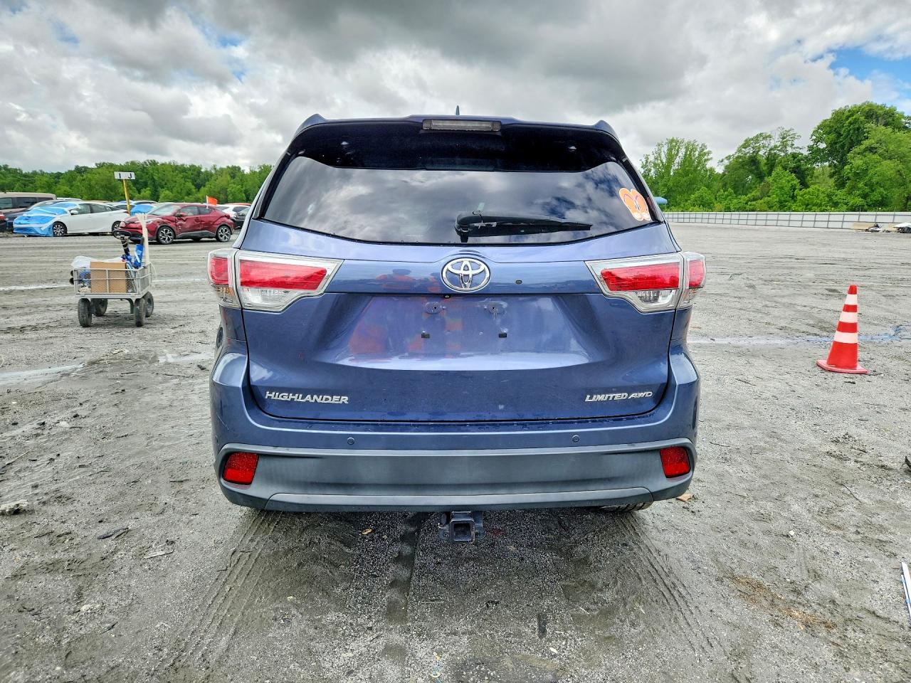 Toyota Highlander Limited Platinum
