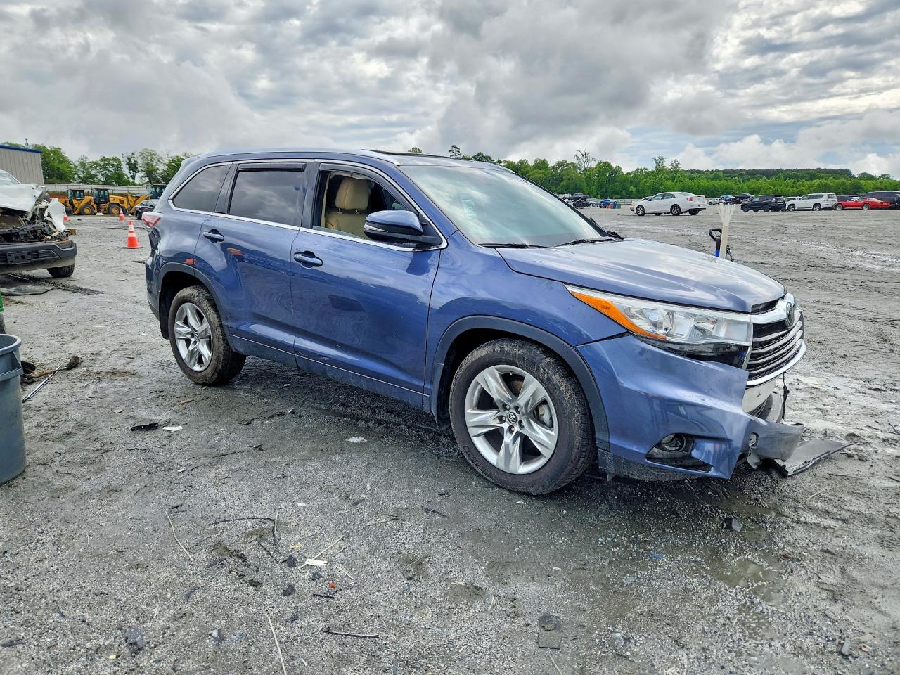 Toyota Highlander Limited Platinum