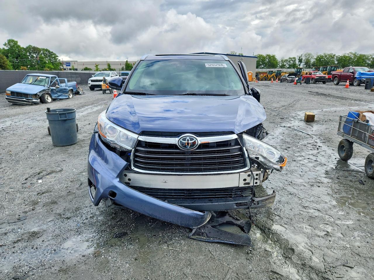 Toyota Highlander Limited Platinum