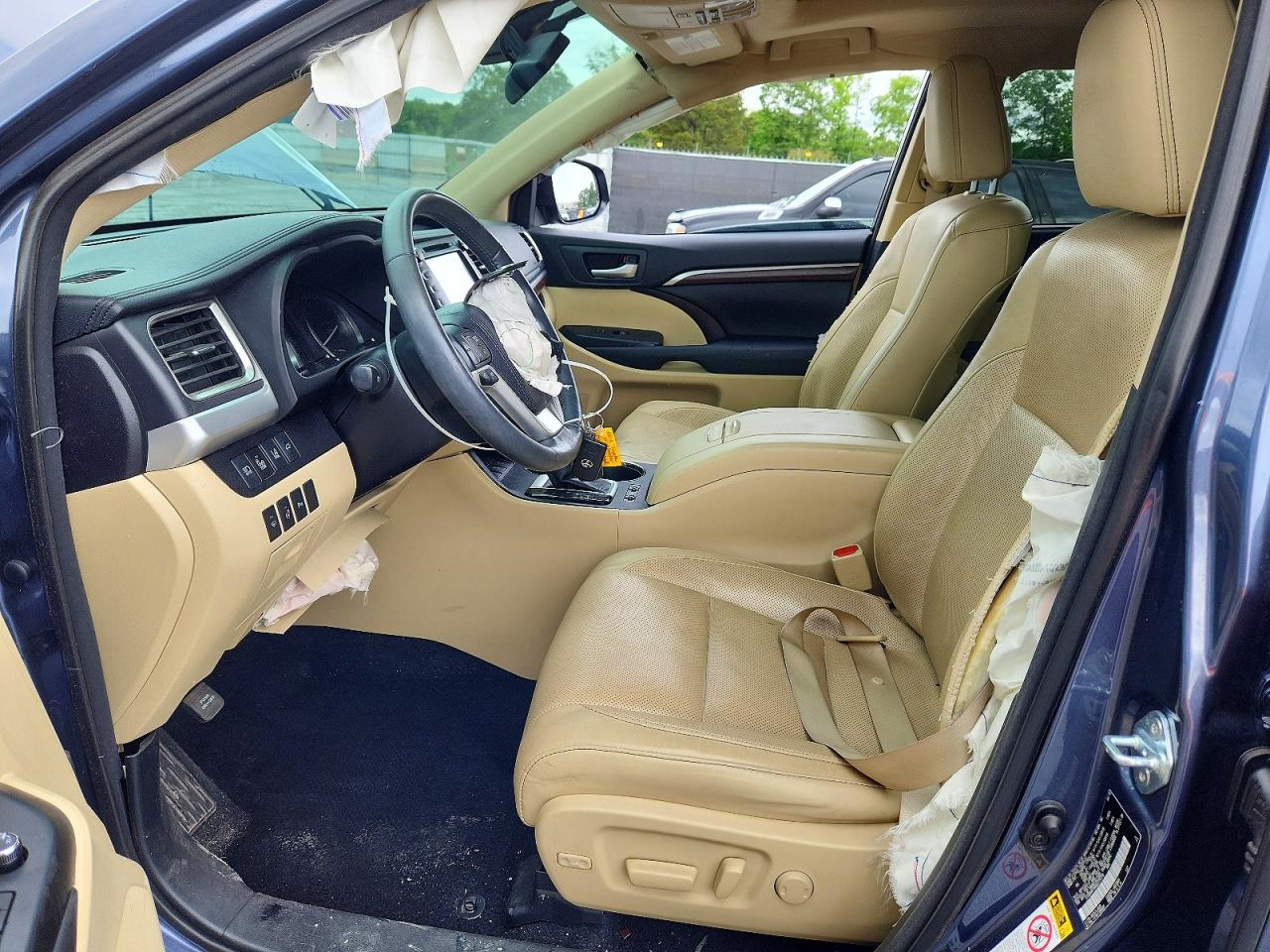 Toyota Highlander Limited Platinum