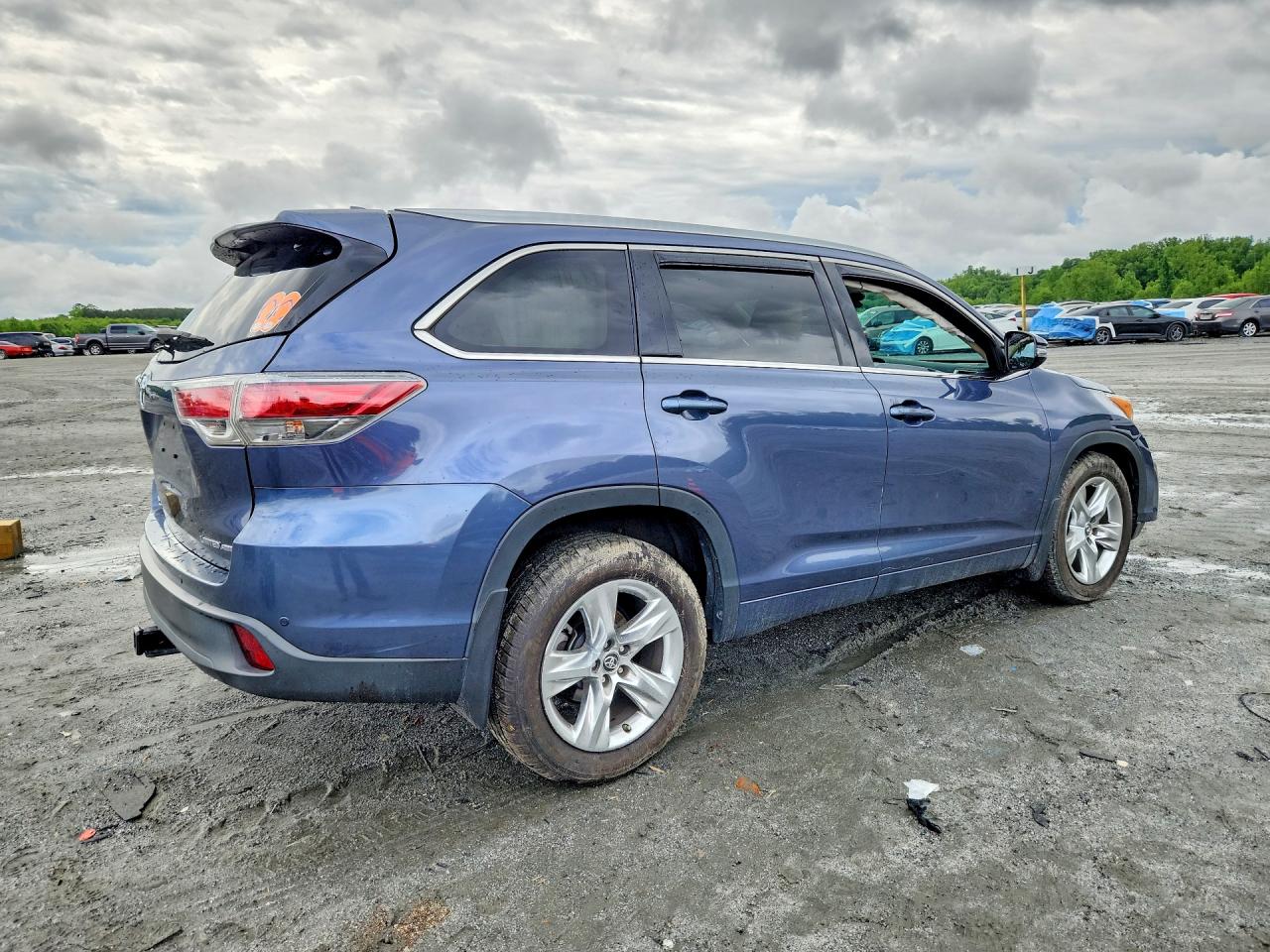 Toyota Highlander Limited Platinum