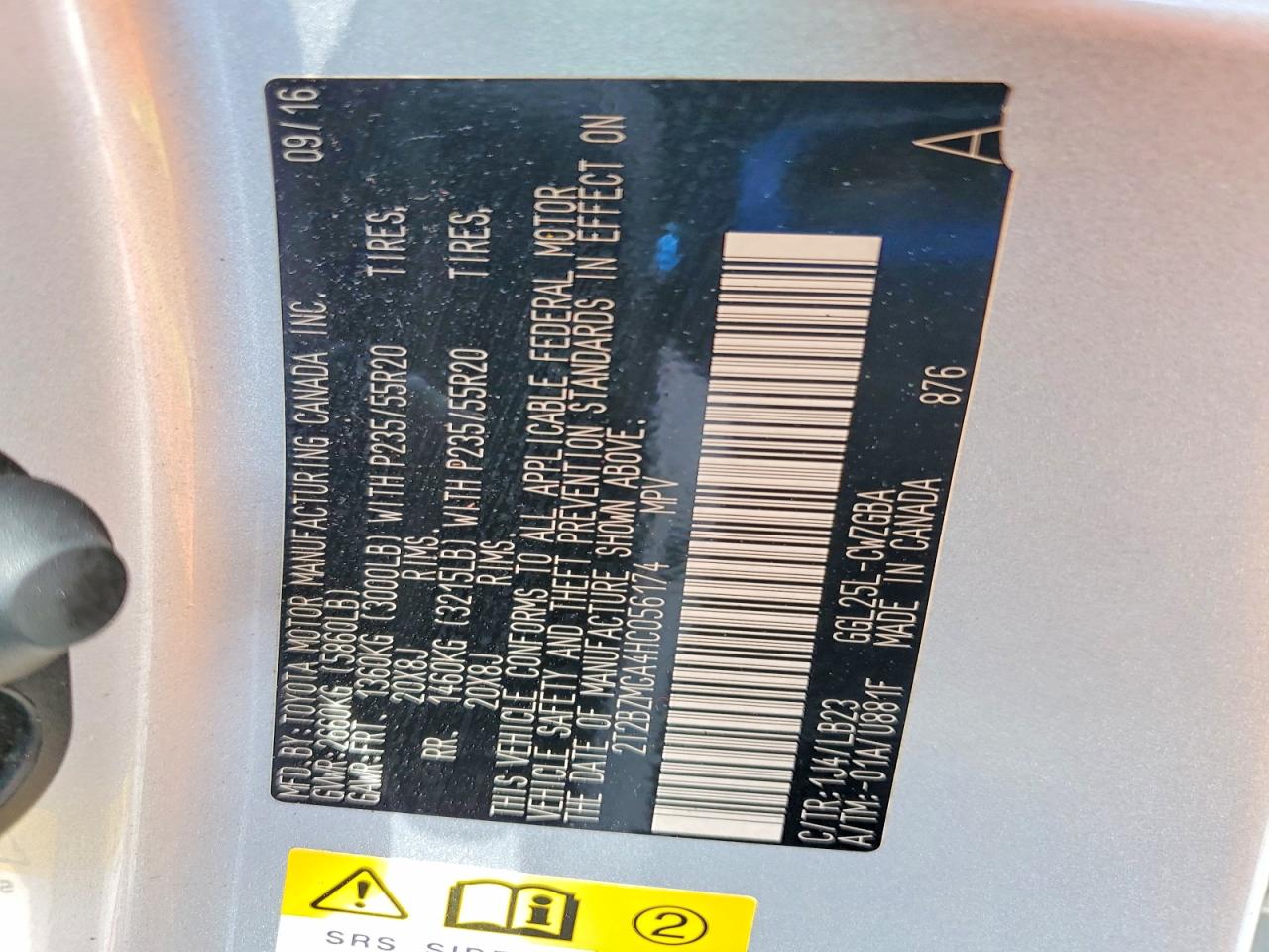 Lexus RX Base