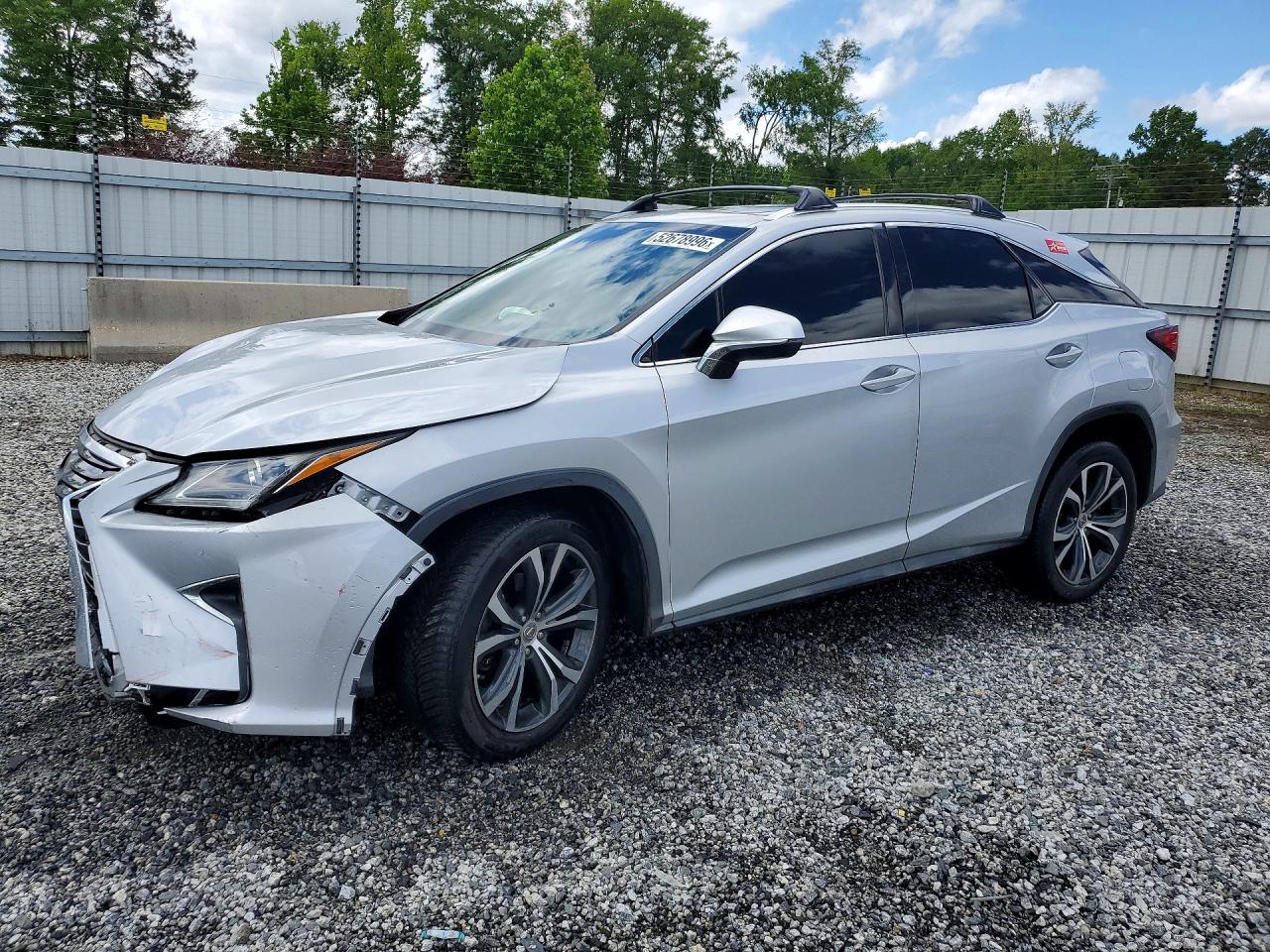 Salvage Lexus RX Image
