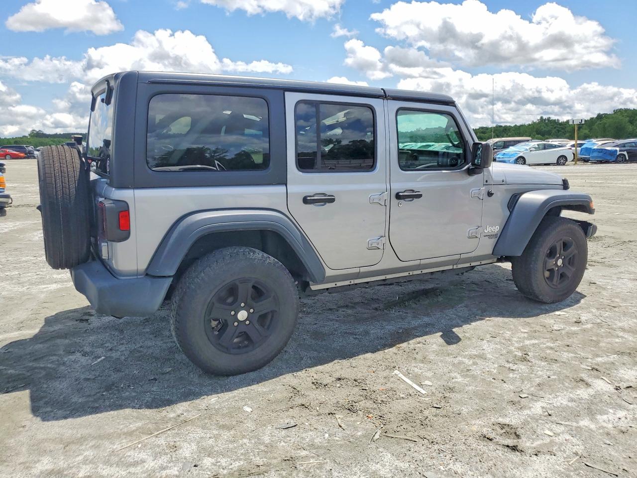 Jeep Wrangler Sport