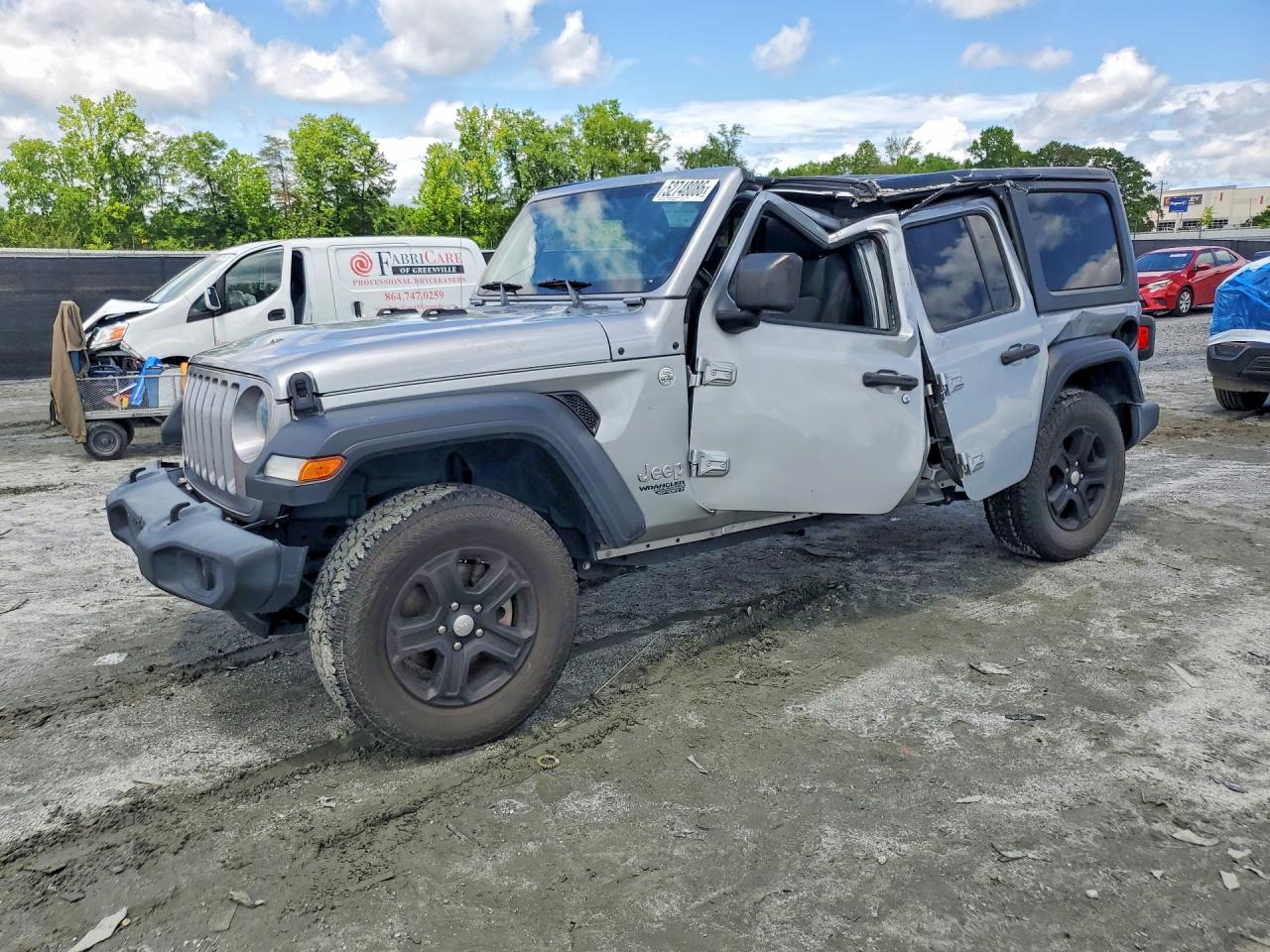 Salvage Jeep Wrangler Image