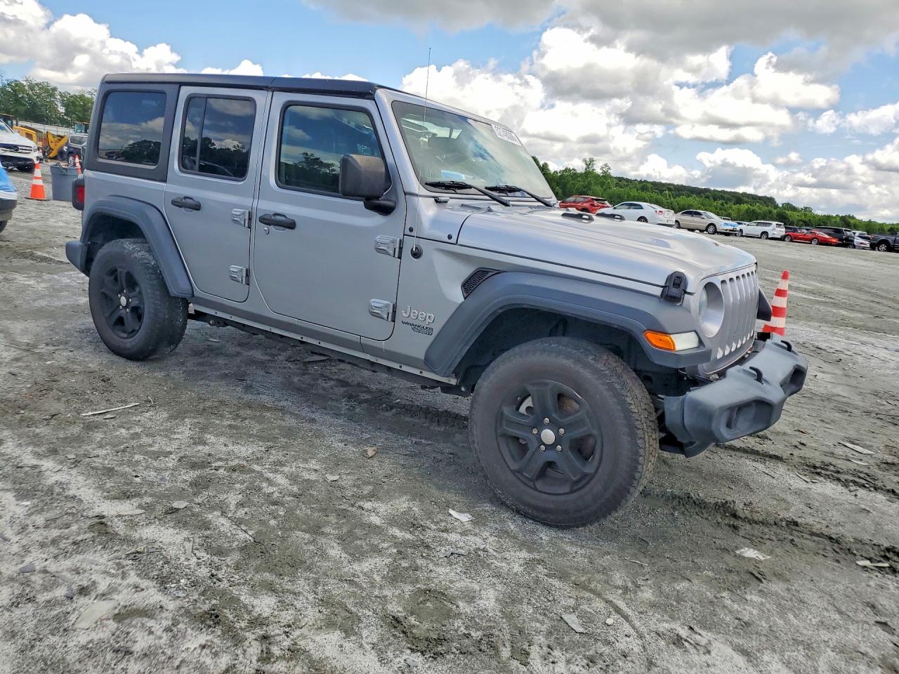 Jeep Wrangler Sport