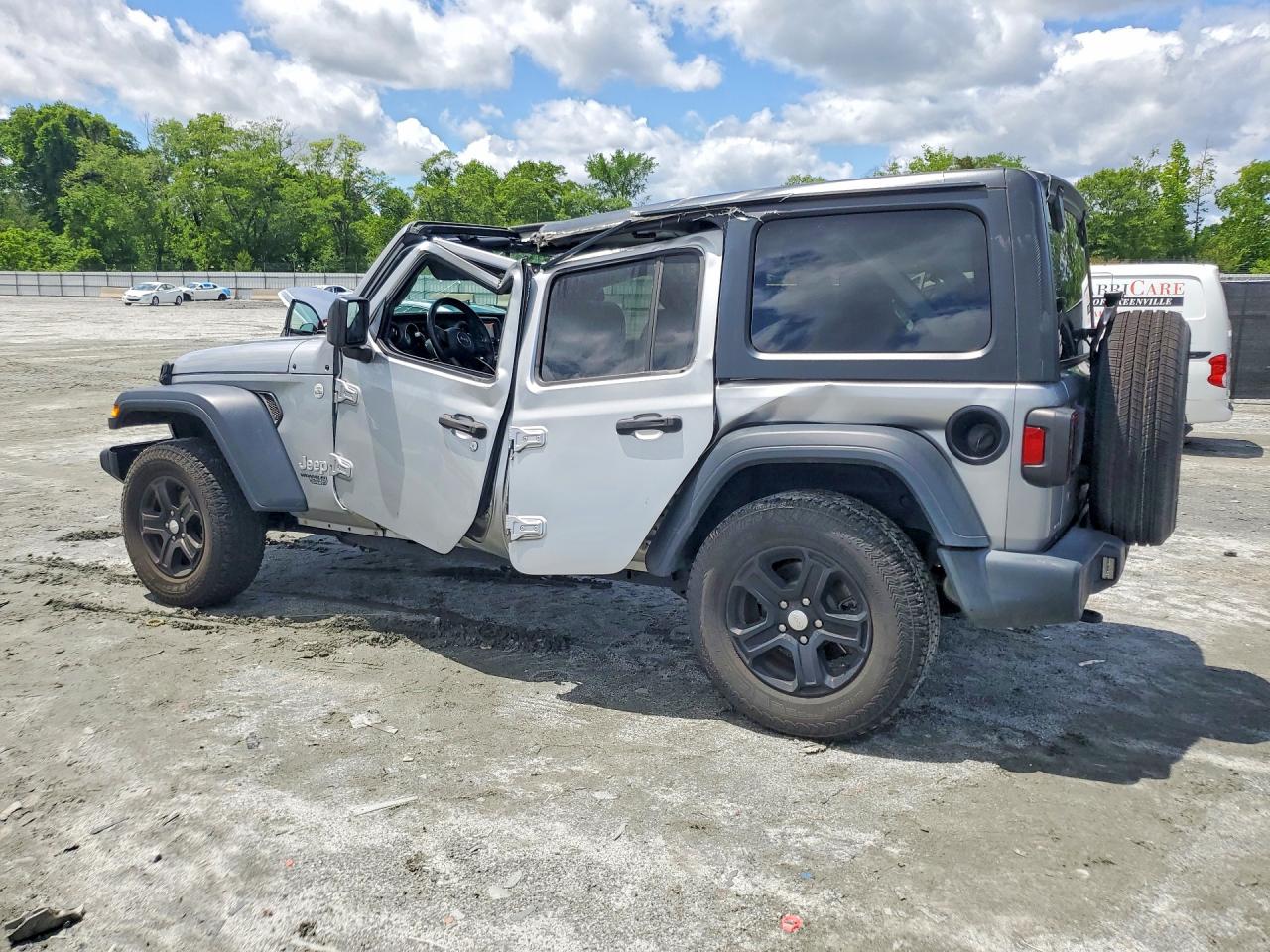 Jeep Wrangler Sport