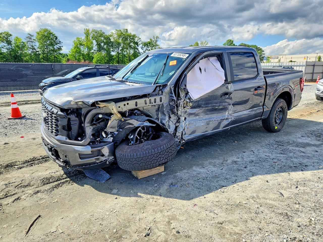 Salvage Ford F-150 Image