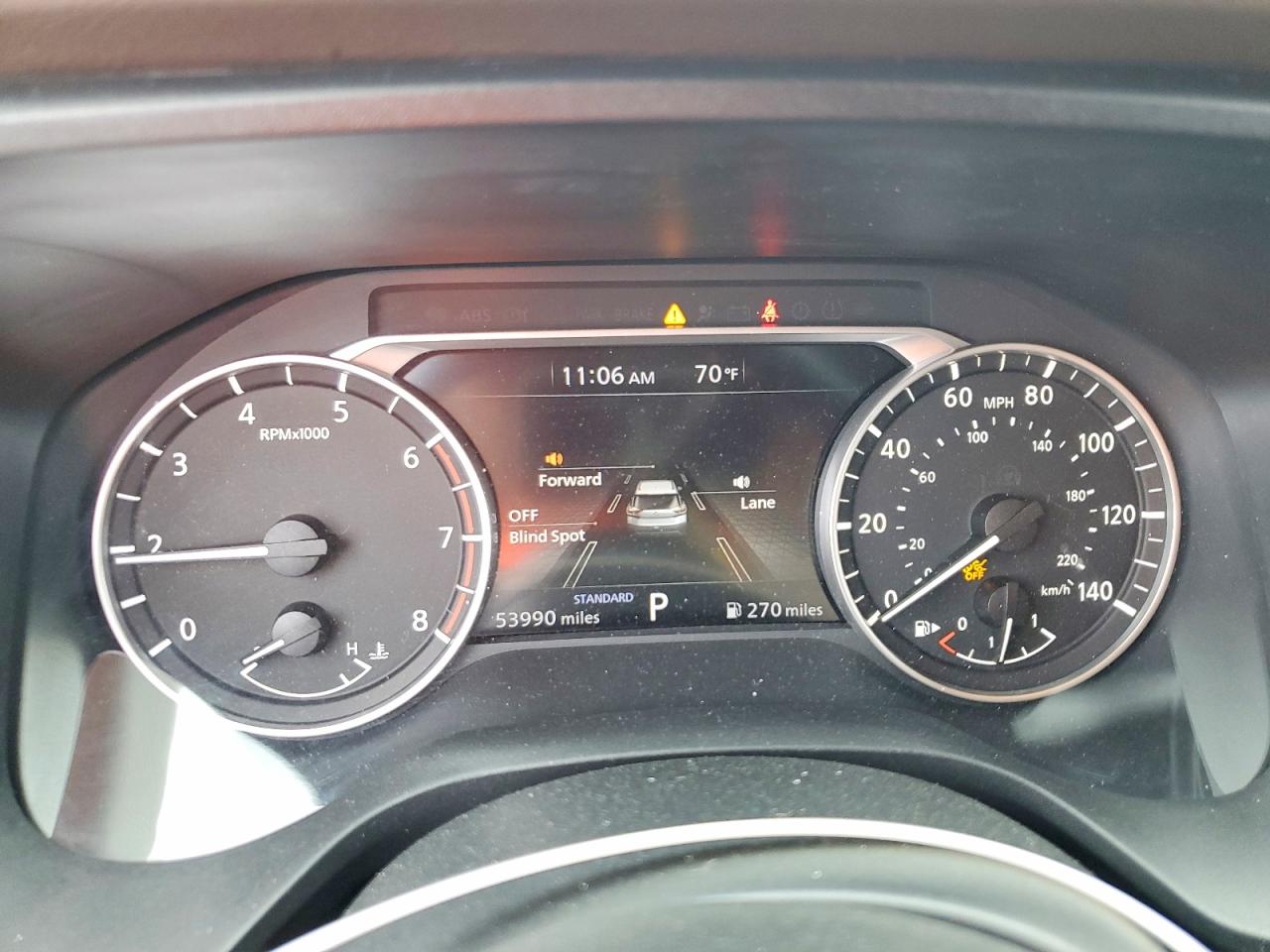 Nissan Rogue S