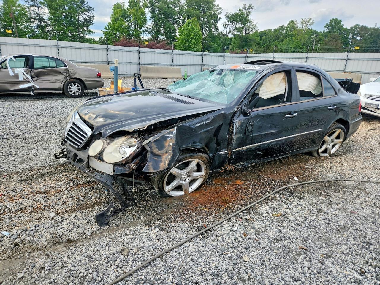 Salvage Mercedes-Benz E-Class Image