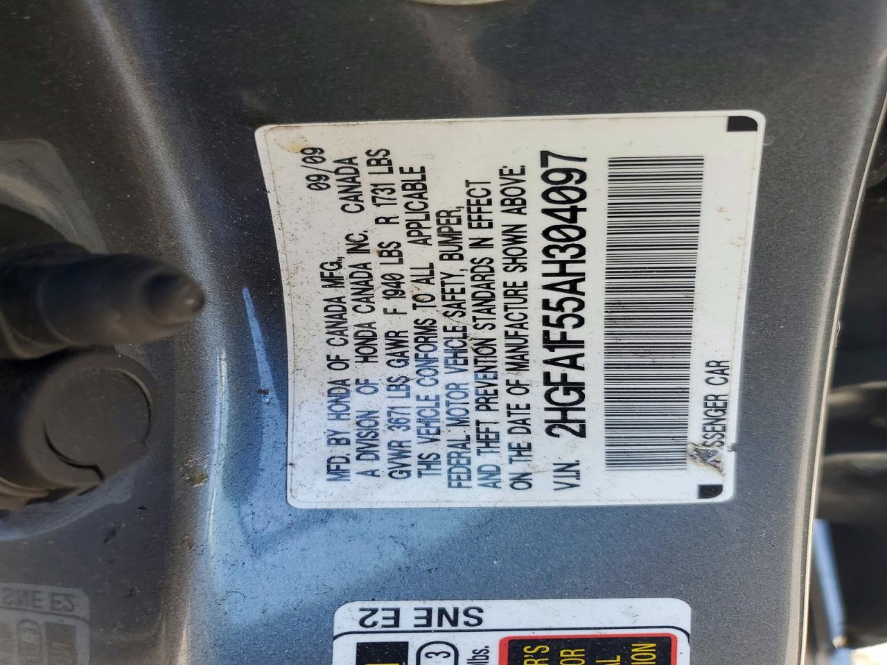Honda Civic Lx