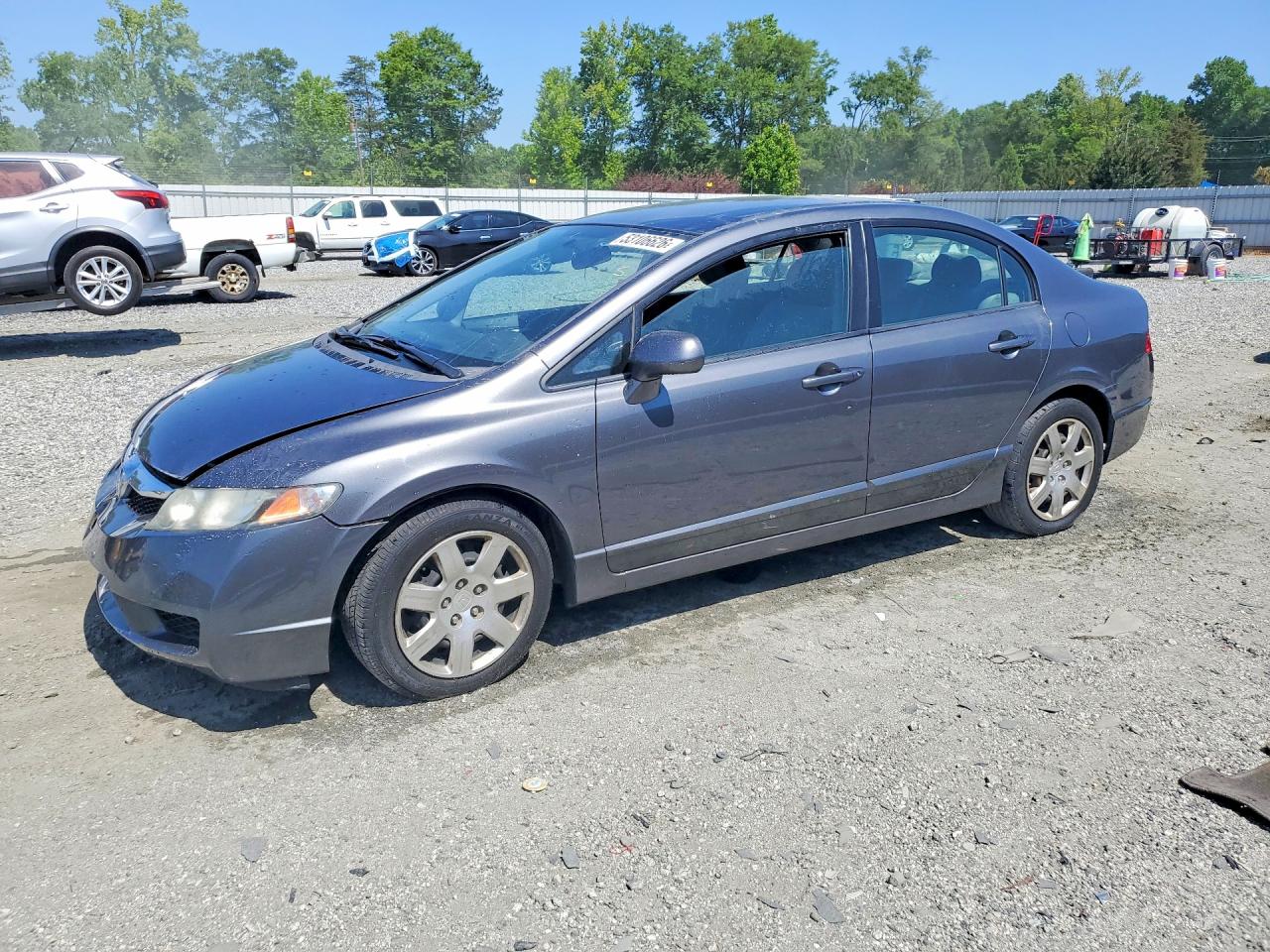 Salvage Honda Civic Image