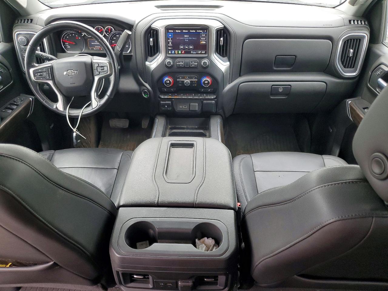Chevrolet Silverado K1500 Lt Trail Boss