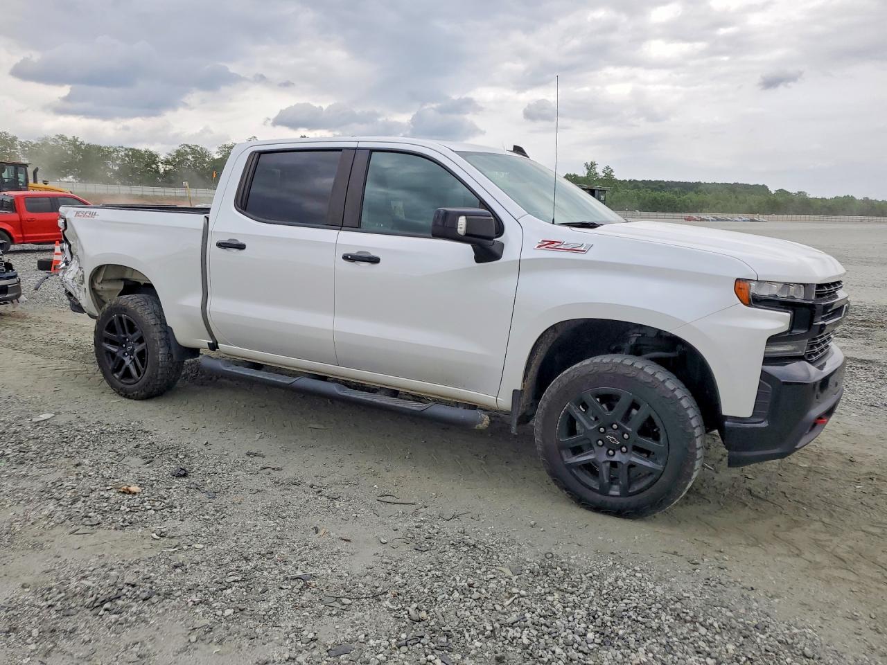 Chevrolet Silverado K1500 Lt Trail Boss