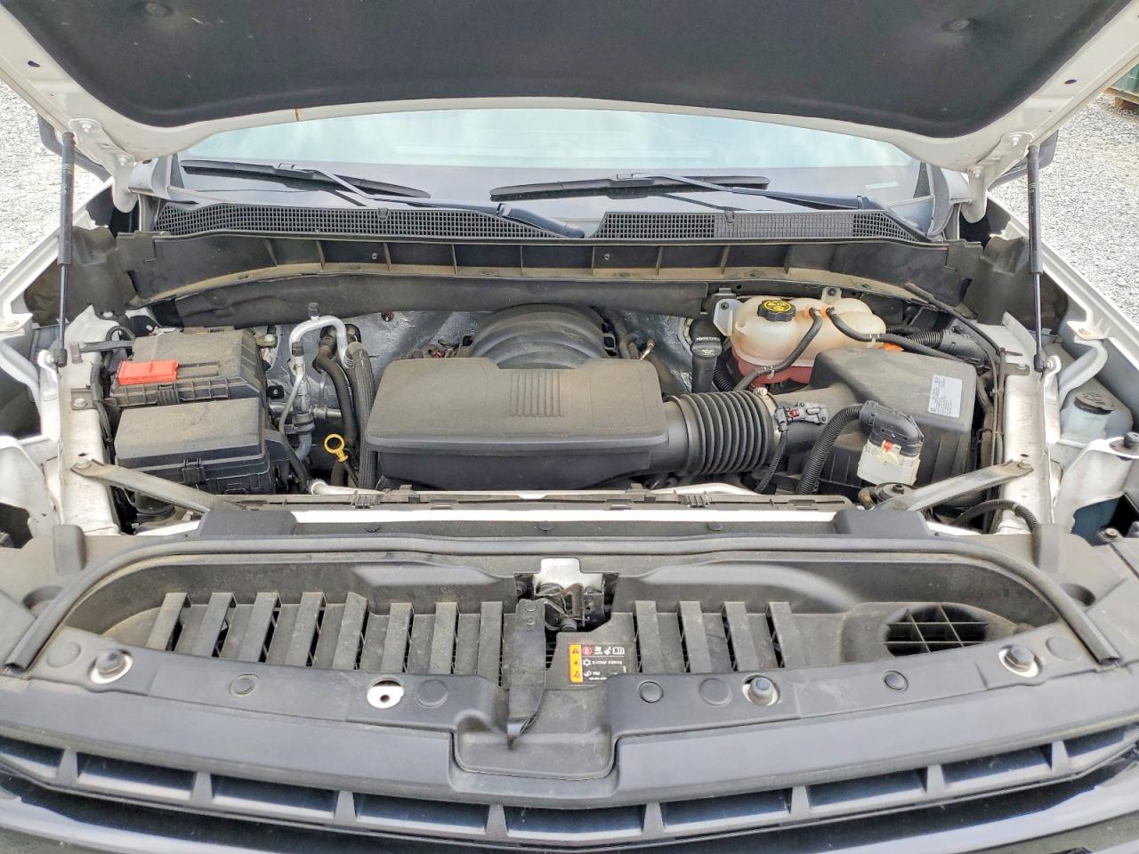 Chevrolet Silverado K1500 Lt Trail Boss