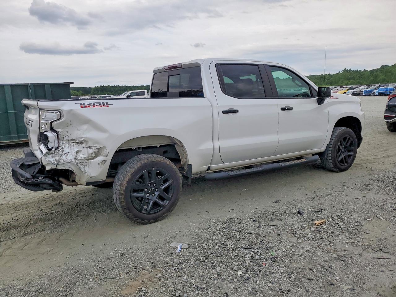 Chevrolet Silverado K1500 Lt Trail Boss