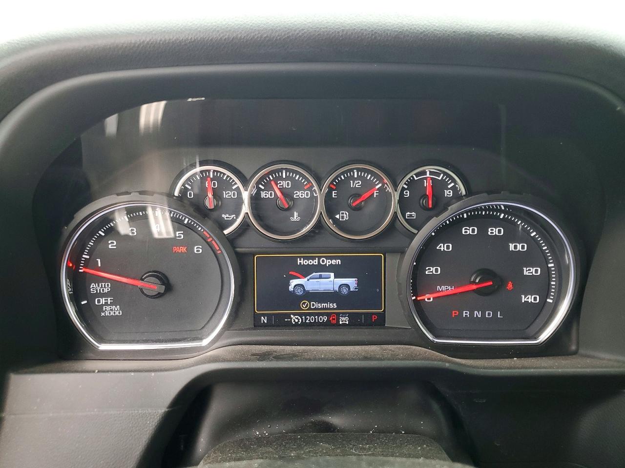 Chevrolet Silverado K1500 Lt Trail Boss
