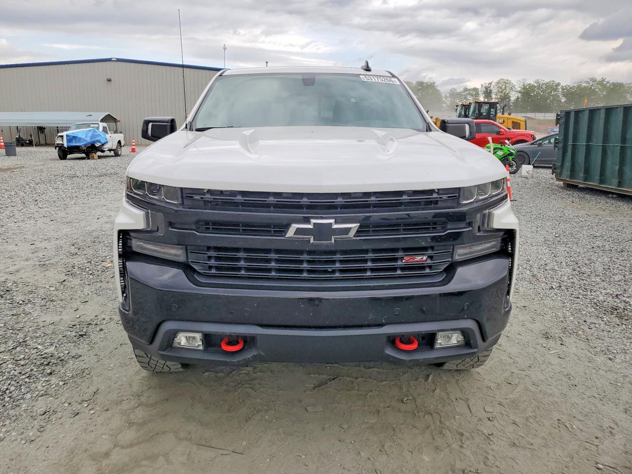 Chevrolet Silverado K1500 Lt Trail Boss