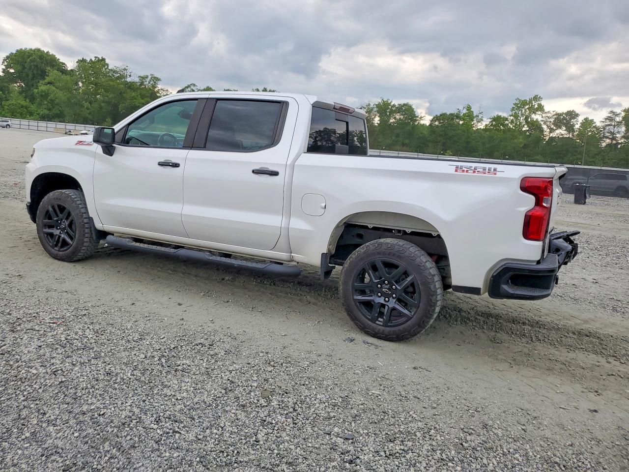 Chevrolet Silverado K1500 Lt Trail Boss