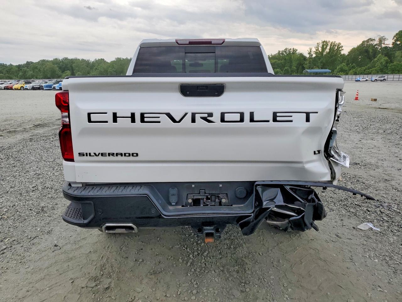 Chevrolet Silverado K1500 Lt Trail Boss