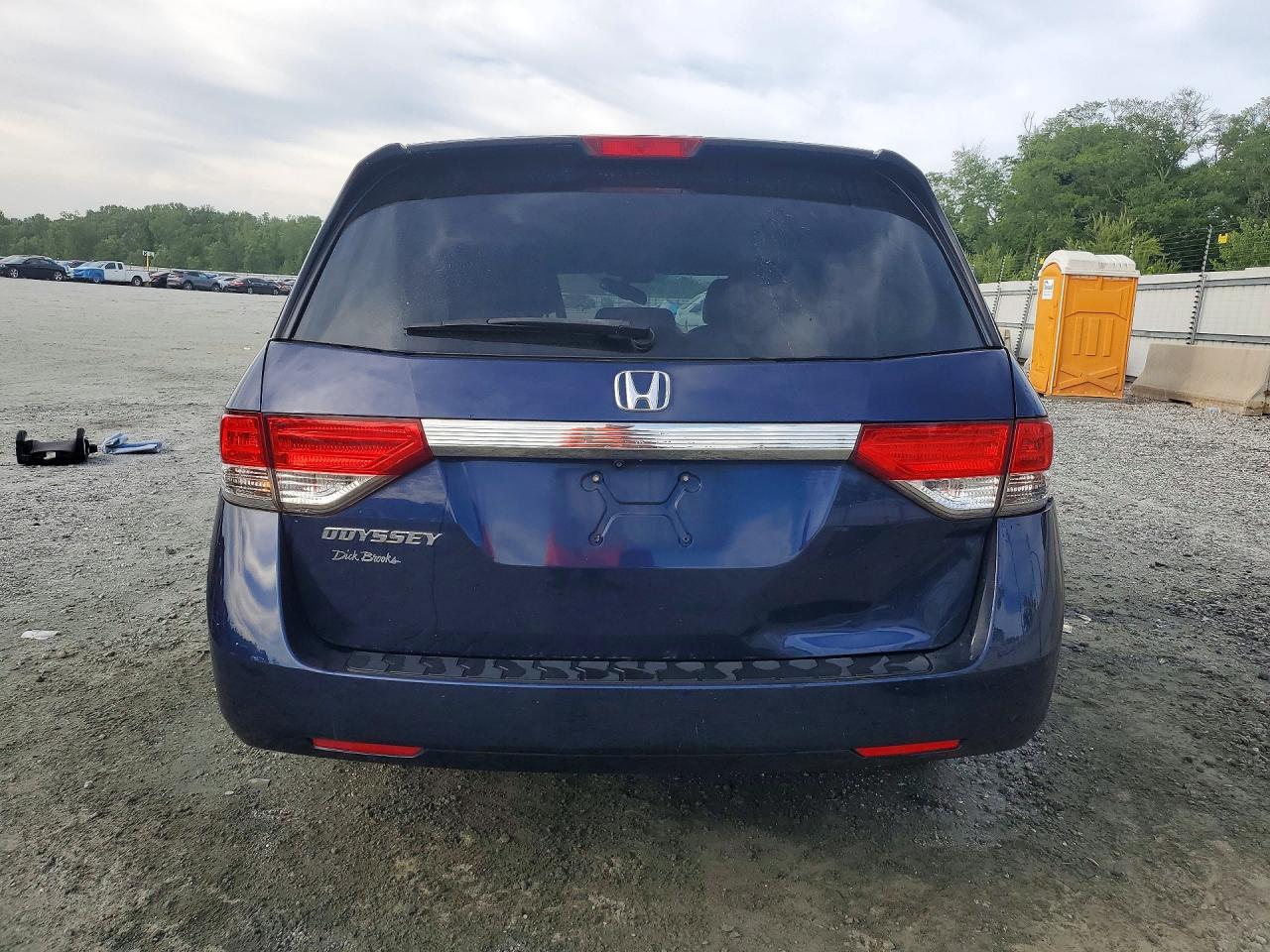Honda Odyssey Exl
