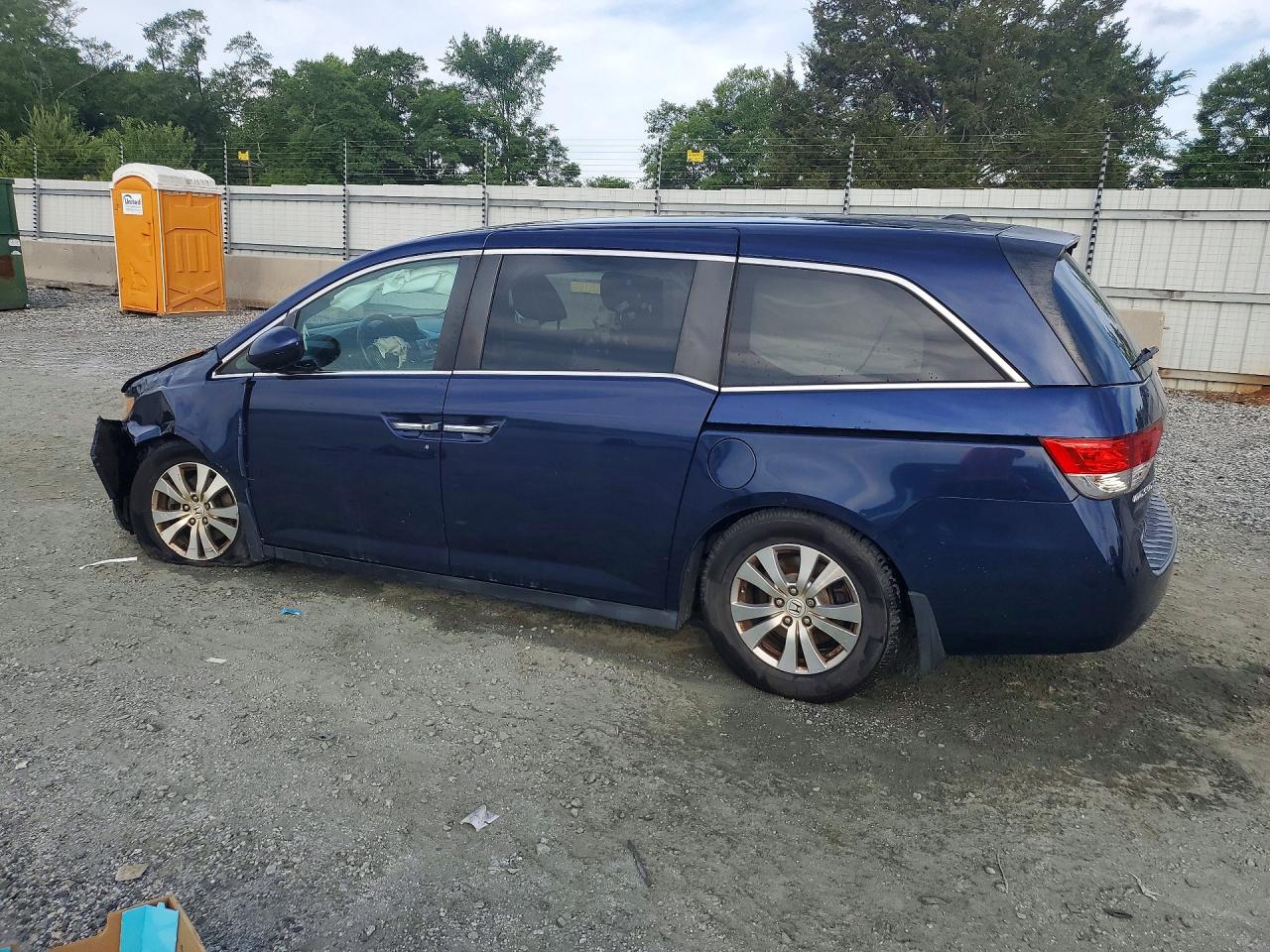Honda Odyssey Exl
