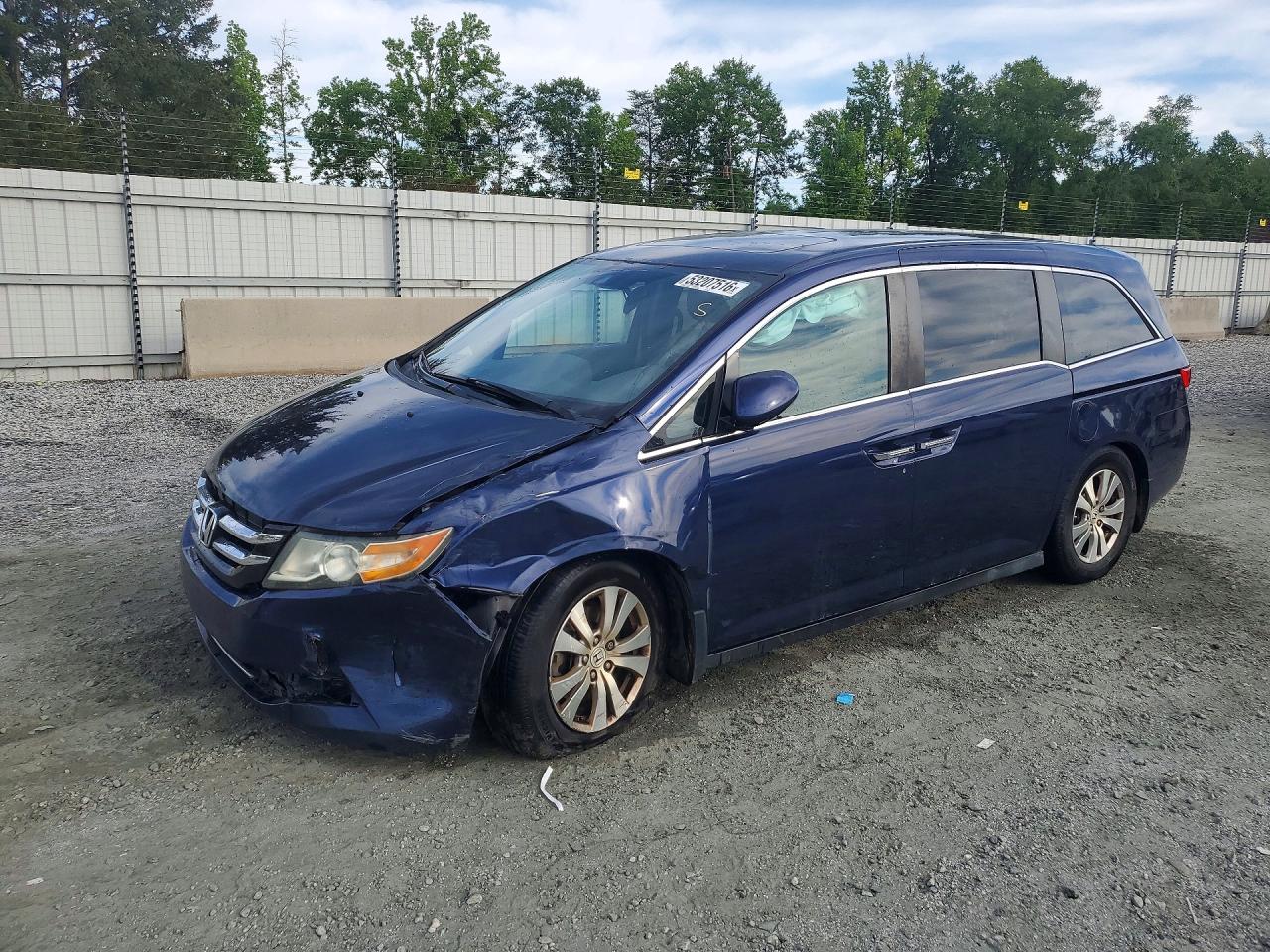 Salvage Honda Odyssey Image