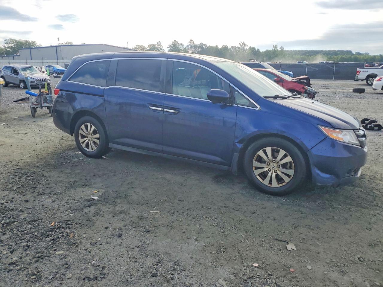 Honda Odyssey Exl