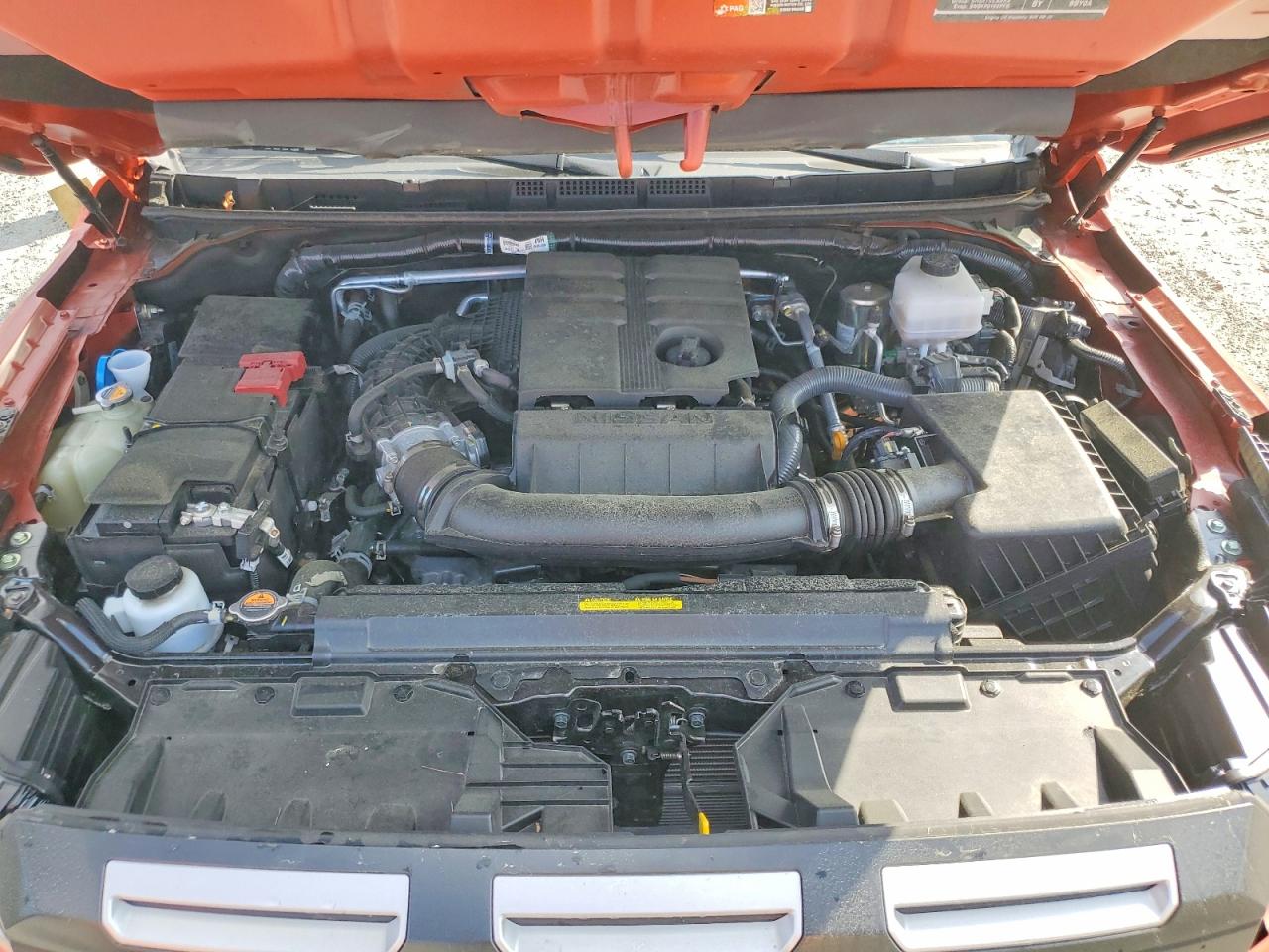 Nissan Frontier Pro-4x