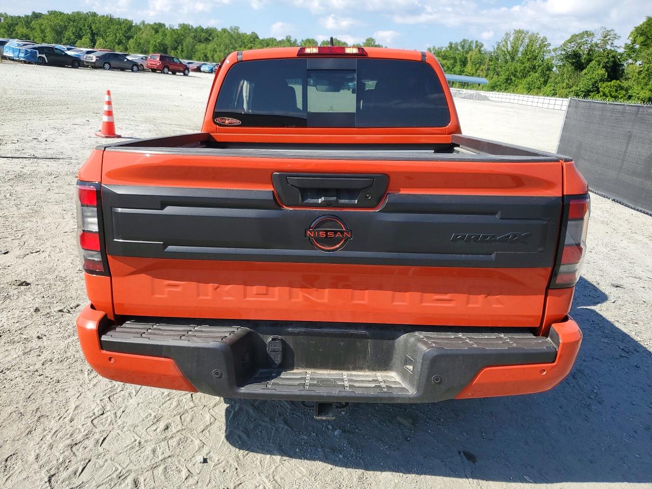 Nissan Frontier Pro-4x
