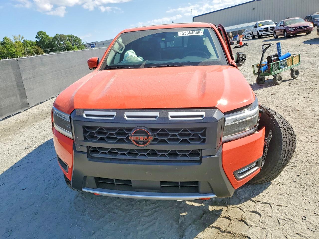 Nissan Frontier Pro-4x