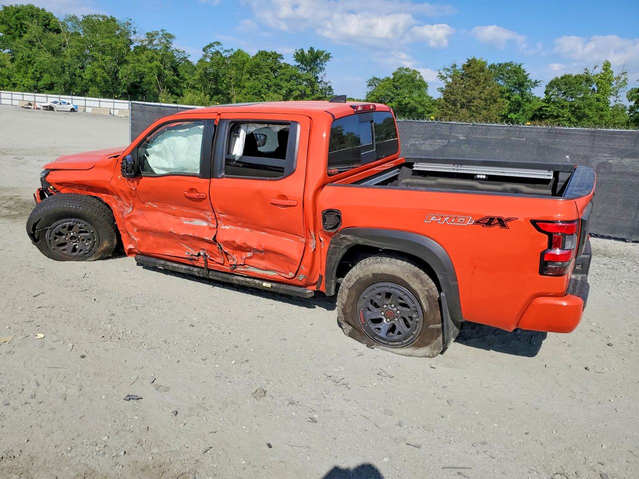 Nissan Frontier Pro-4x