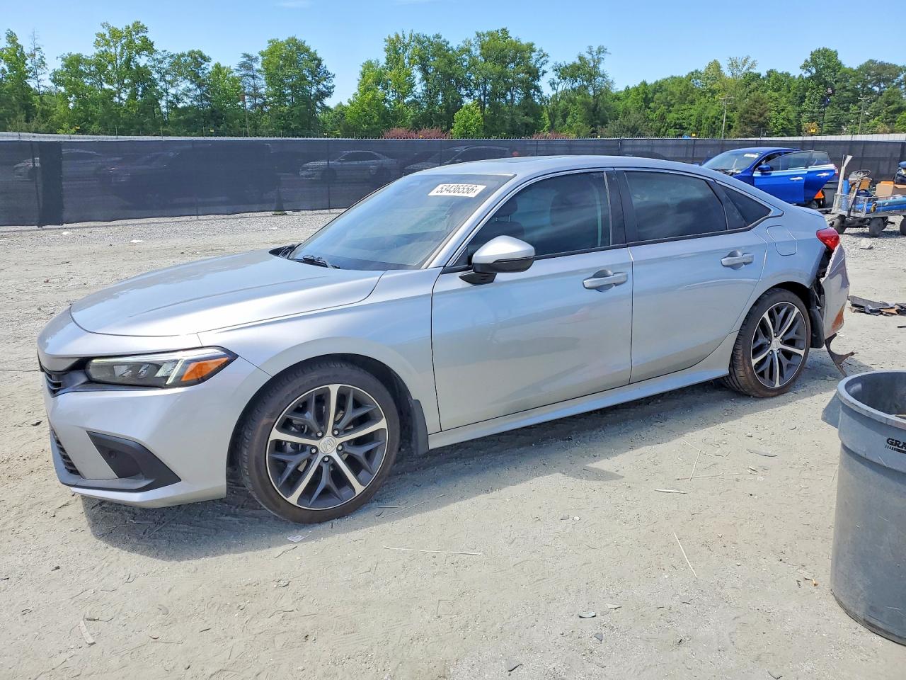 Salvage Honda Civic Image