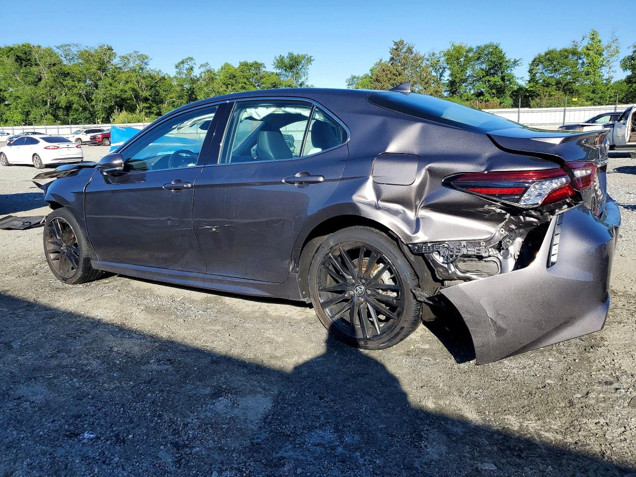 Toyota Camry Xse
