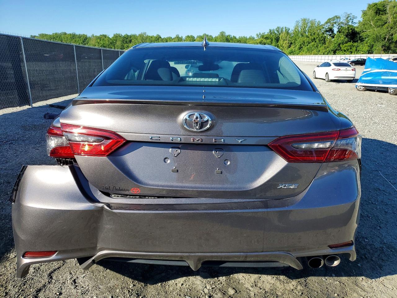 Toyota Camry Xse